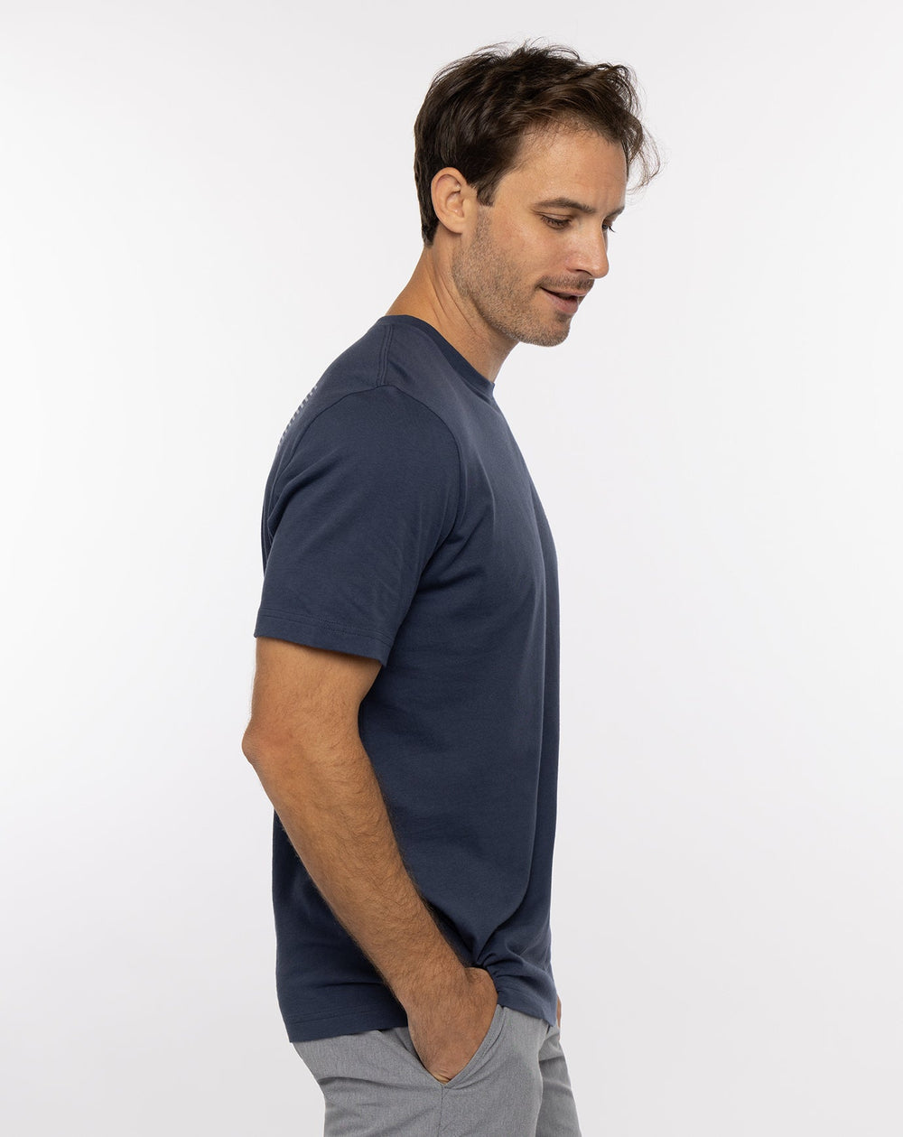 Bell Rock Tee Men/Mood Indigo