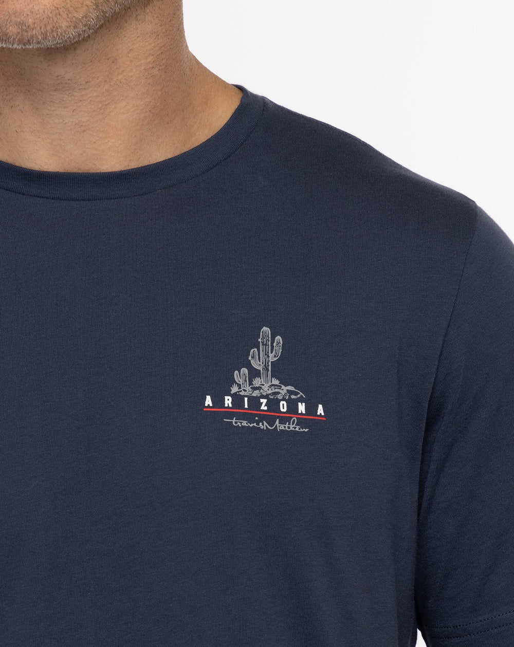 Bell Rock Tee Men/Mood Indigo