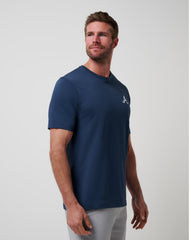 Atlanta Braves Friendly Rivalry Tee Men|New/Navy