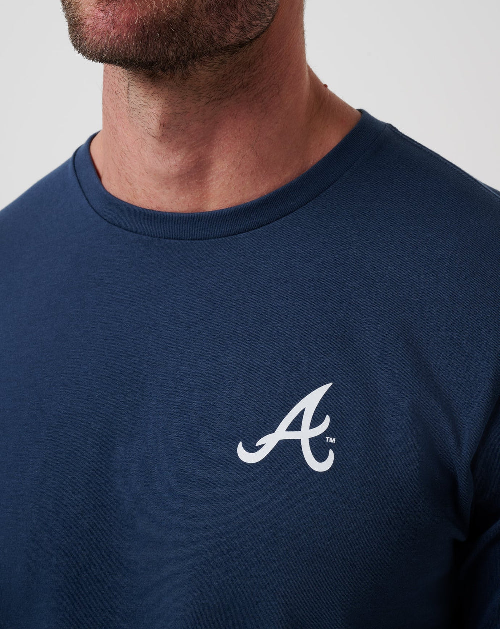 Atlanta Braves Friendly Rivalry Tee Men|New/Navy
