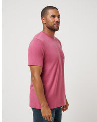 Atlanta Braves Sunset Slam 2.0 Tee Men|New/Heather Red