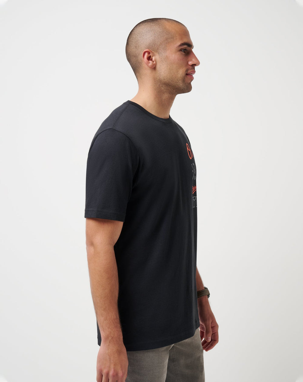 Baltimore Orioles Sunset Slam 2.0 Tee Men|New/Black