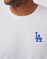 Los Angeles Dodgers Friendly Rivalry Tee Men|Game Day|New/White