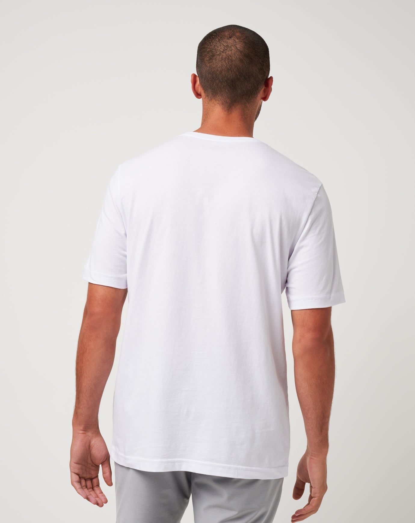 USC School Spirit Tee Men|Game Day|New/White