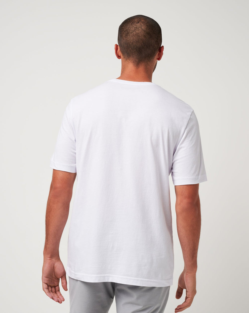 USC School Spirit Tee Men|Game Day|New/White