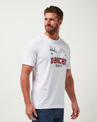 Arizona Diamondbacks Strike One Tee Men|New/White