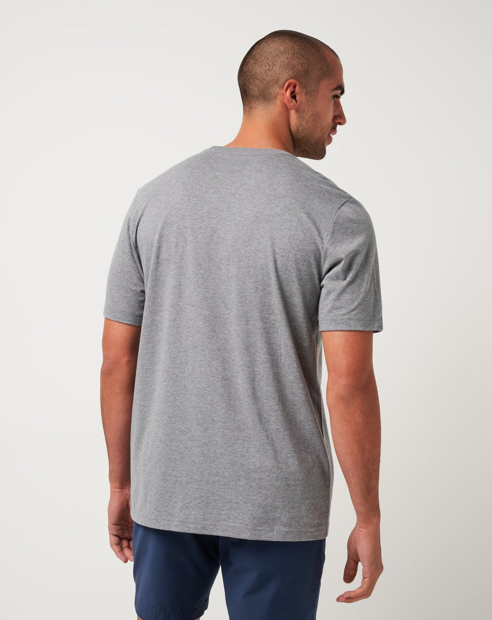 Los Angeles Dodgers Strike One Tee Men|Game Day|New/Heather Grey