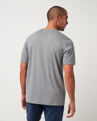 Los Angeles Dodgers Strike One Tee Men|Game Day|New/Heather Grey