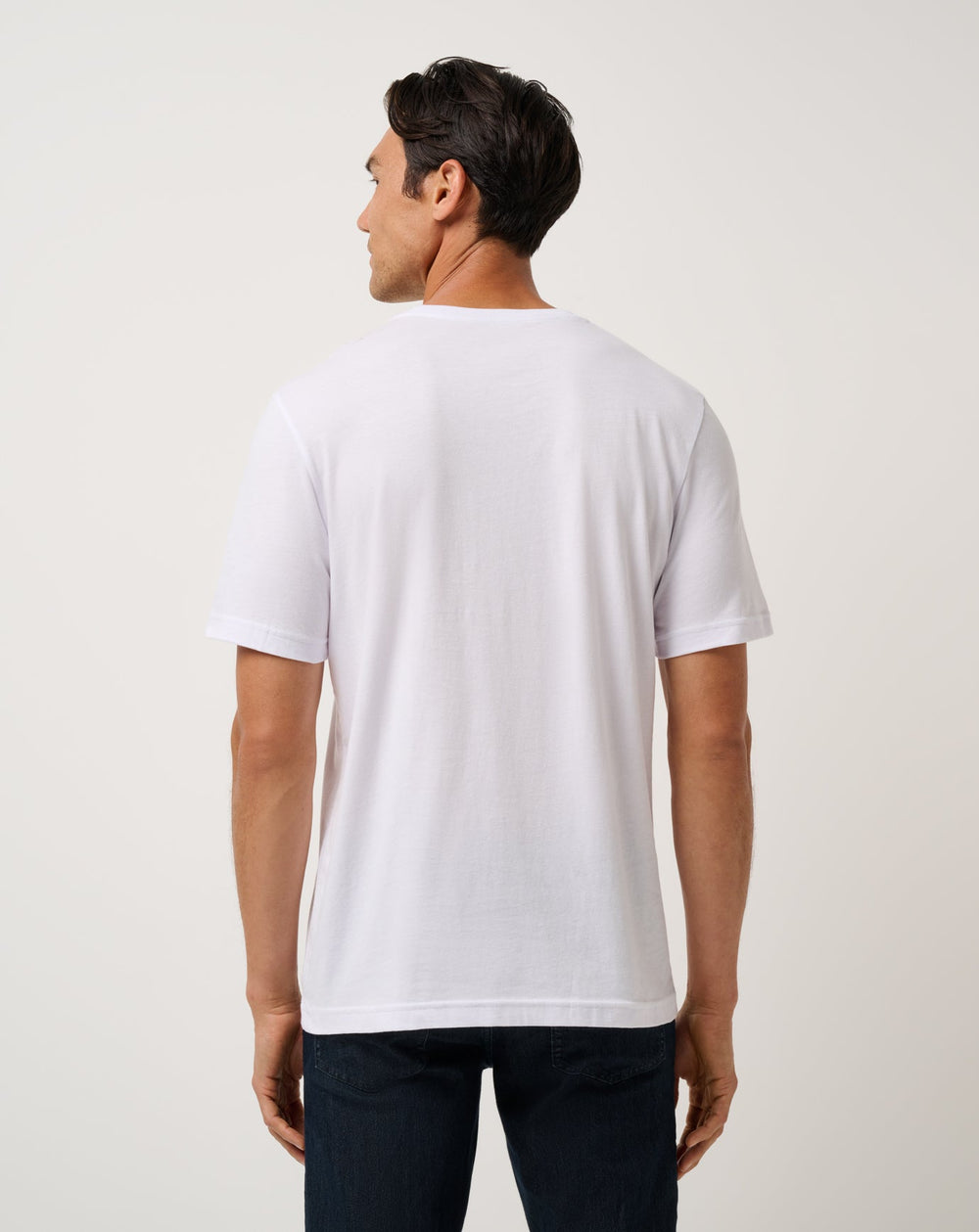 Tropical Tailgate Tee Men/White