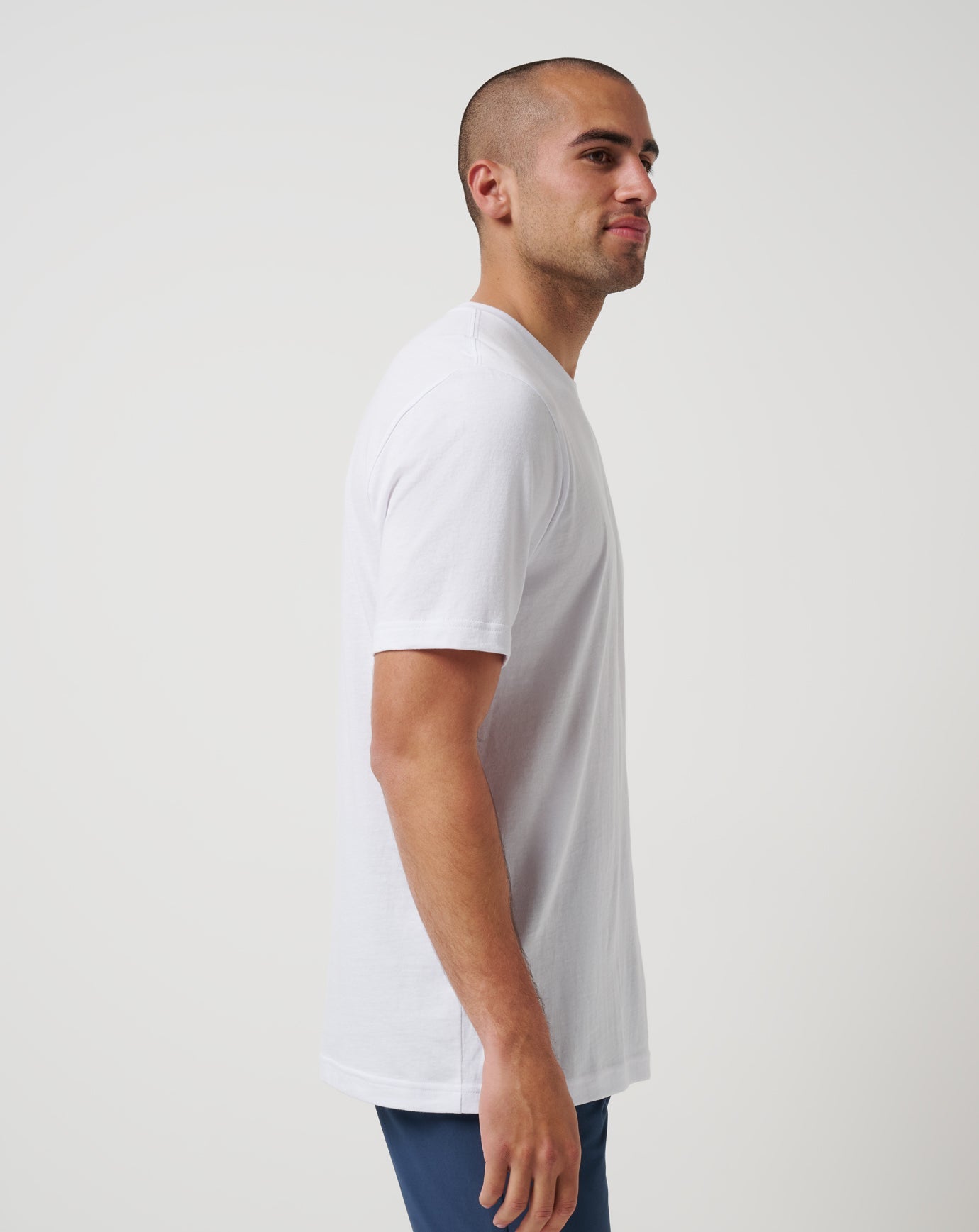 Atlanta Braves Sunset Slam 2.0 Tee Men|New/White