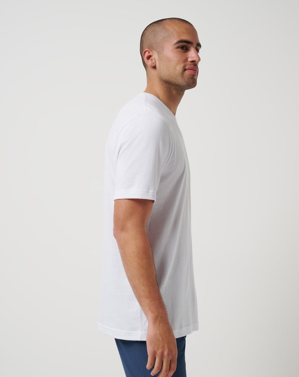 Atlanta Braves Sunset Slam 2.0 Tee Men|New/White