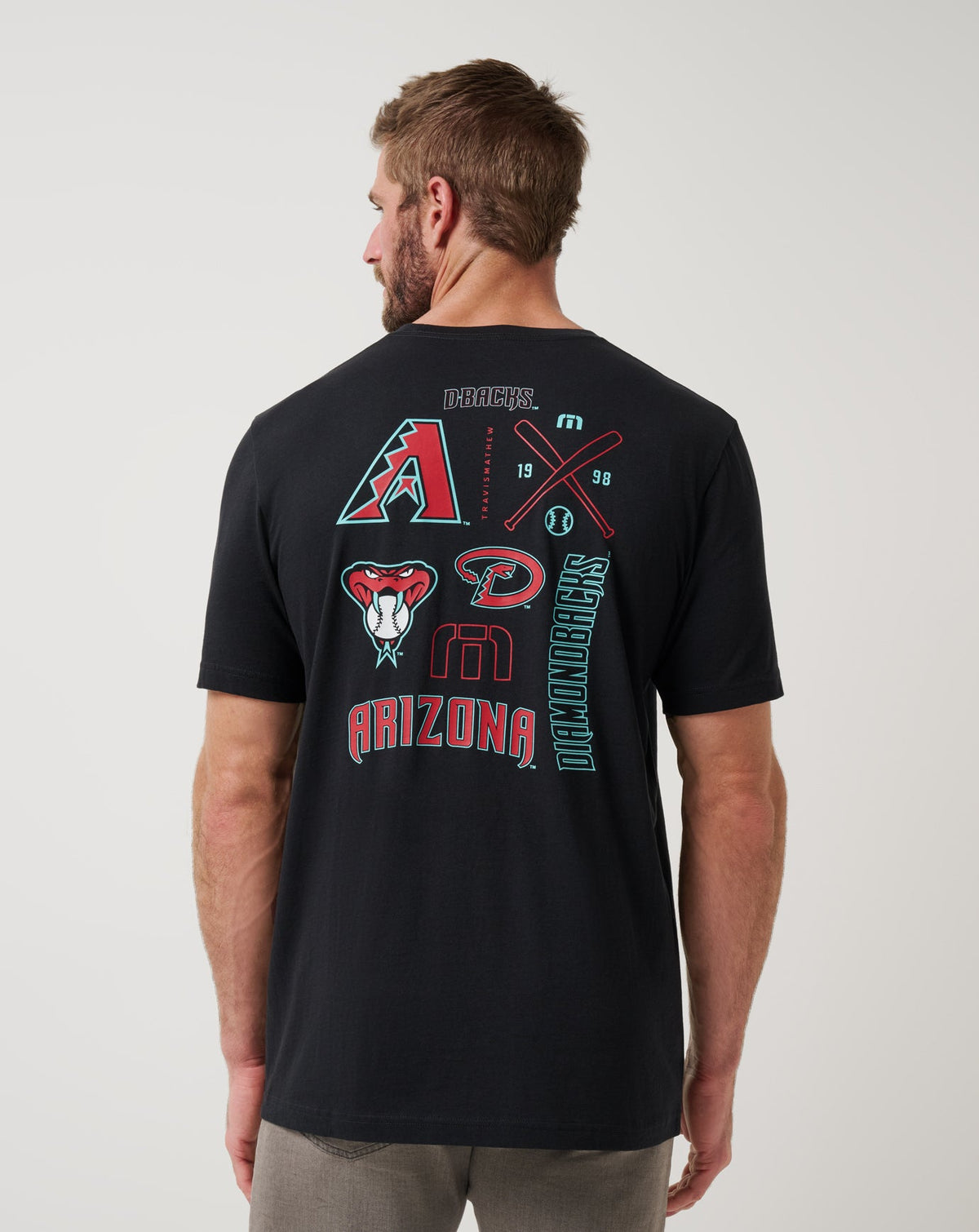 Arizona Diamondbacks Friendly Rivalry Tee Men|New/Black