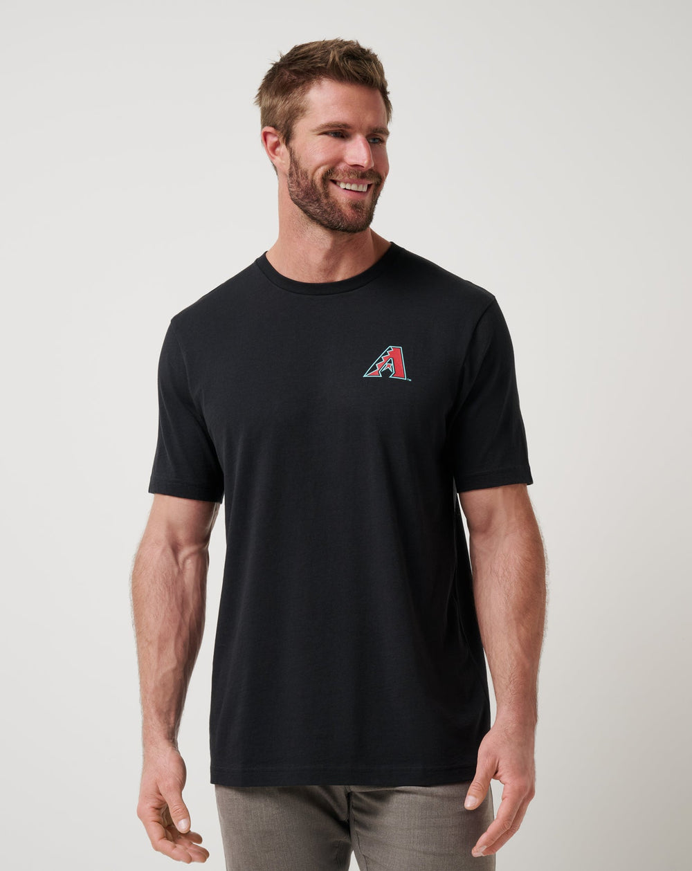Arizona Diamondbacks Friendly Rivalry Tee Men|New/Black