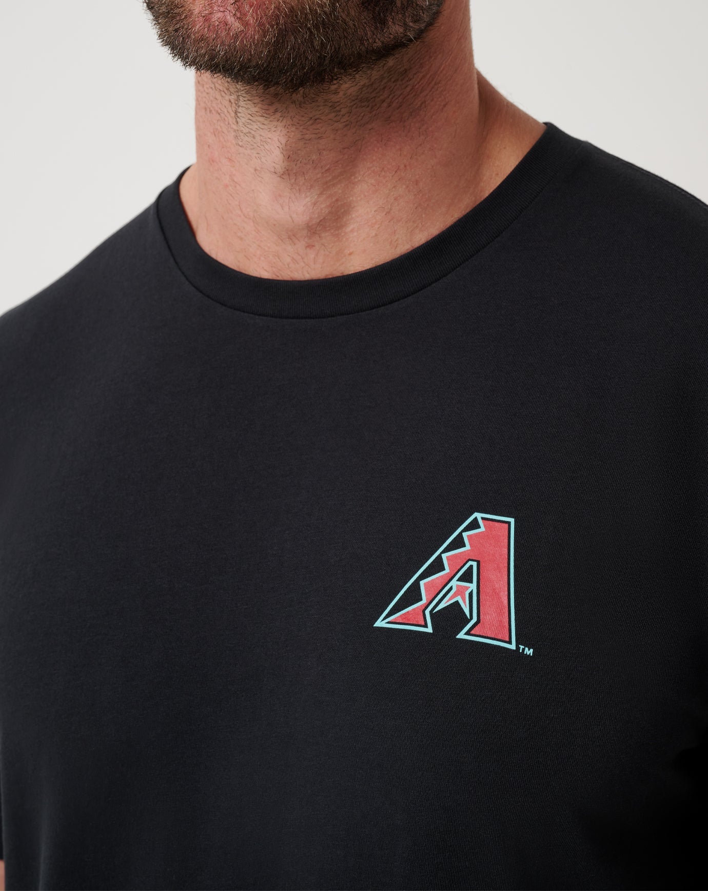 Arizona Diamondbacks Friendly Rivalry Tee Men|New/Black