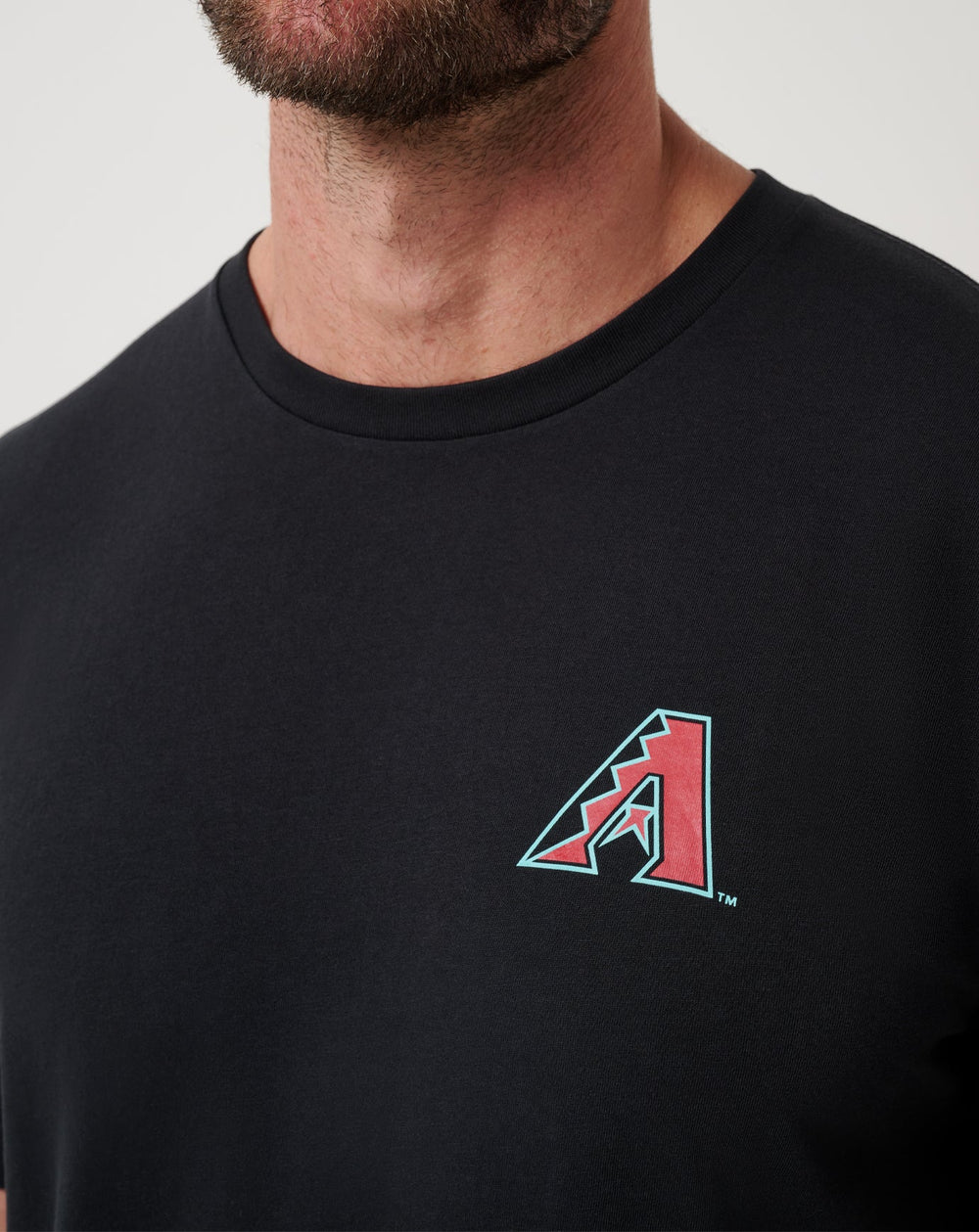 Arizona Diamondbacks Friendly Rivalry Tee Men|New/Black