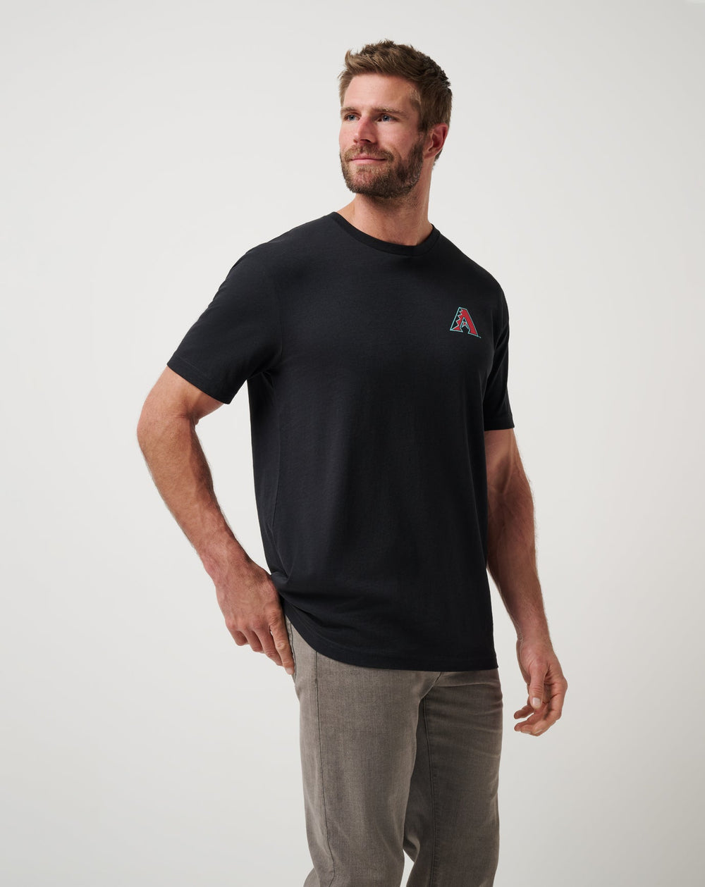 Arizona Diamondbacks Friendly Rivalry Tee Men|New/Black