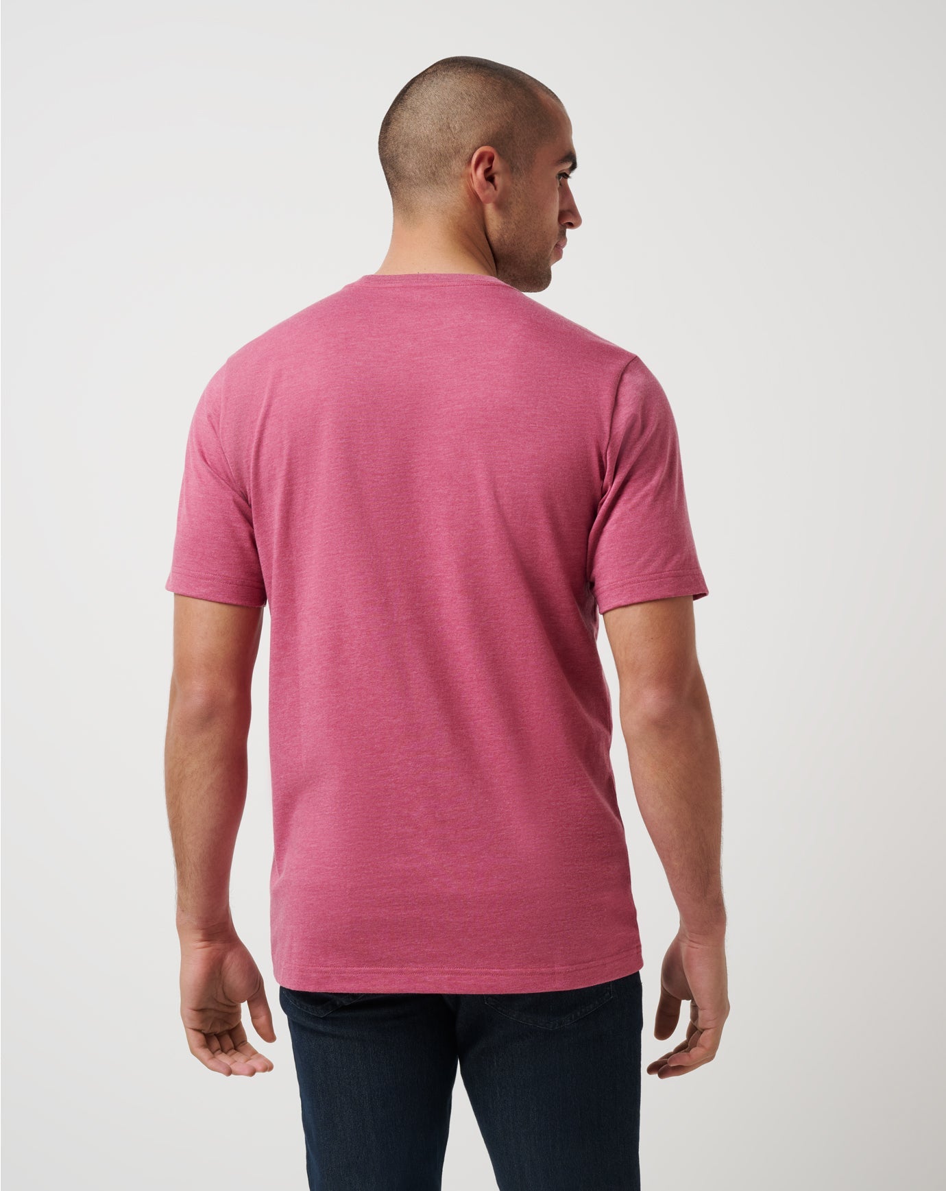 Texas Rangers Sunset Slam 2.0 Tee Men|New/Heather Red