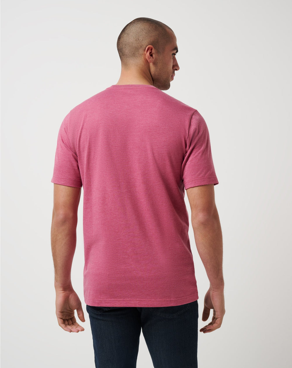 Texas Rangers Sunset Slam 2.0 Tee Men|New/Heather Red