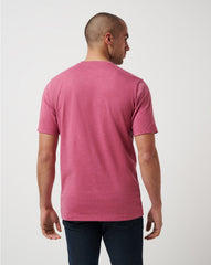 Texas Rangers Sunset Slam 2.0 Tee Men|New/Heather Red