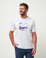 Texas Rangers Strike One Tee Men|New/White