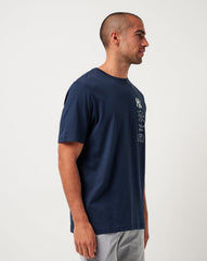 New York Yankees Sunset Slam Tee Men|Game Day|New/Total Eclipse