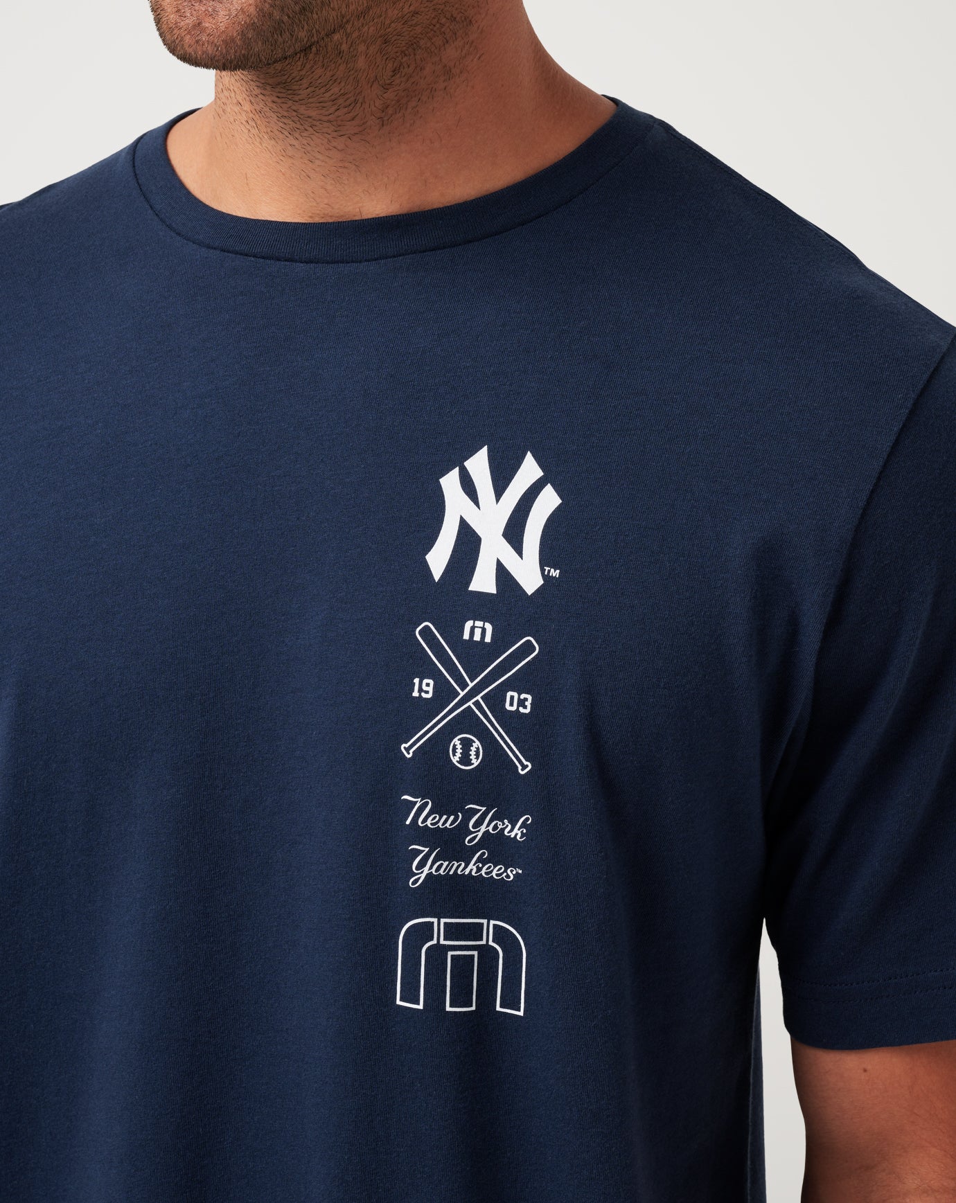 New York Yankees Sunset Slam Tee Men|Game Day|New/Total Eclipse