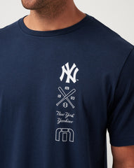 New York Yankees Sunset Slam Tee Men|Game Day|New/Total Eclipse