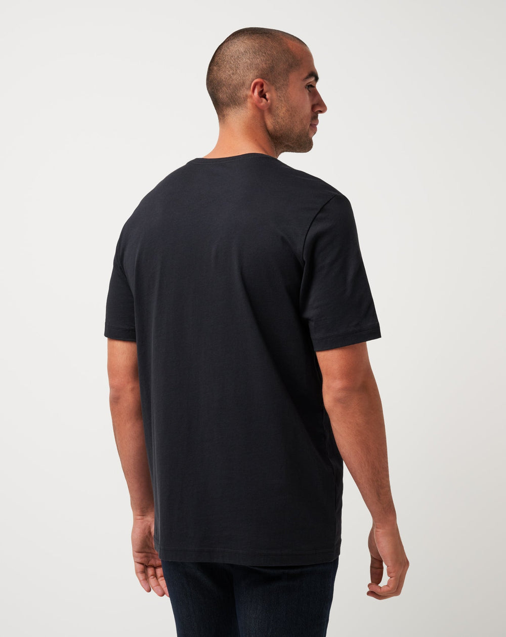 Los Angeles Dodgers In The Dugout Tee Men|Game Day|New/Black