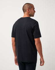 Los Angeles Dodgers In The Dugout Tee Men|Game Day|New/Black