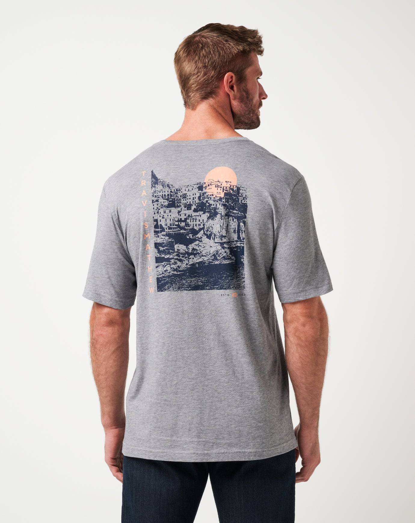 Maiden Voyage Tee Men/Heather Medium Grey