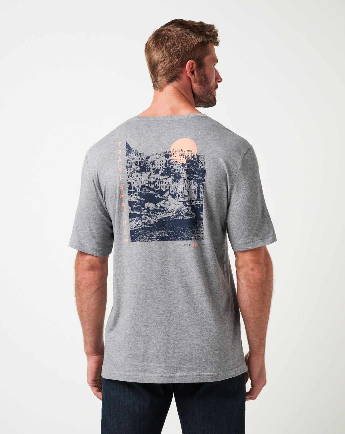 Maiden Voyage Tee Men/Heather Medium Grey