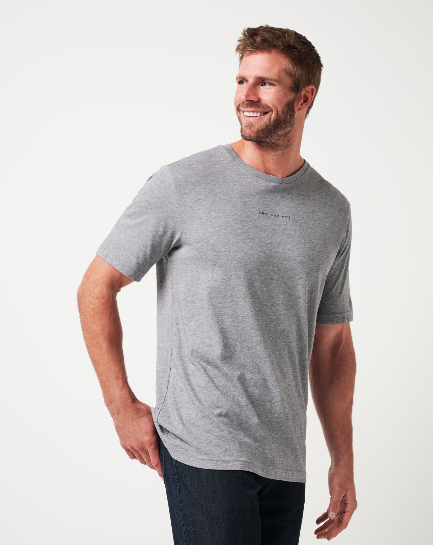 Maiden Voyage Tee Men/Heather Medium Grey