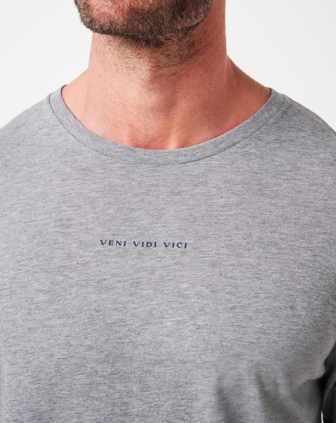 Maiden Voyage Tee Men/Heather Medium Grey