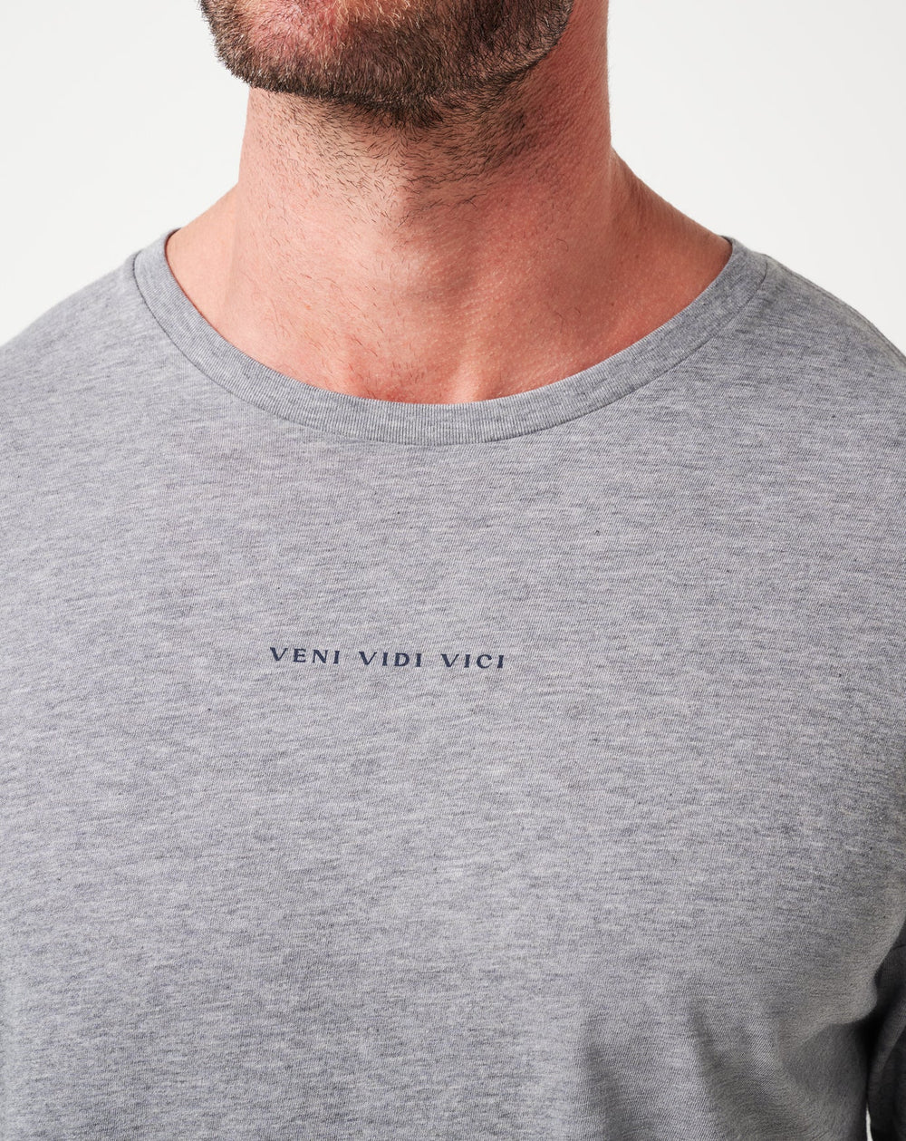 Maiden Voyage Tee Men/Heather Medium Grey