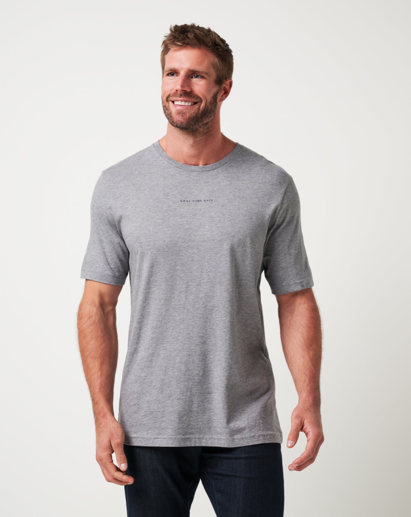 Maiden Voyage Tee Men/Heather Medium Grey