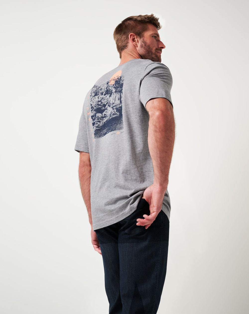 Maiden Voyage Tee Men/Heather Medium Grey