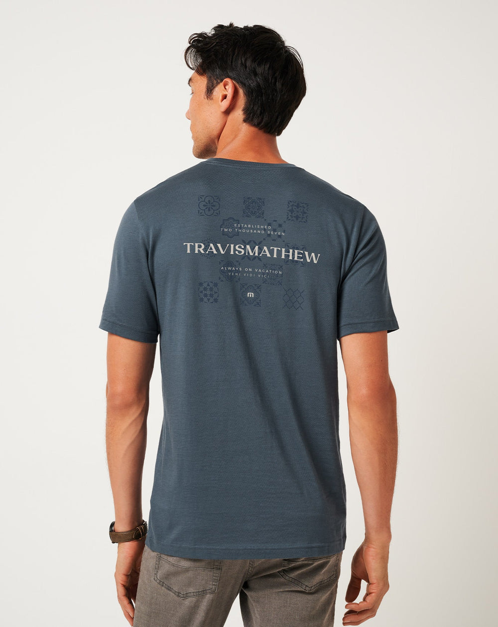 Preferred Status Tee Men/Mood Indigo/Vintage Indigo