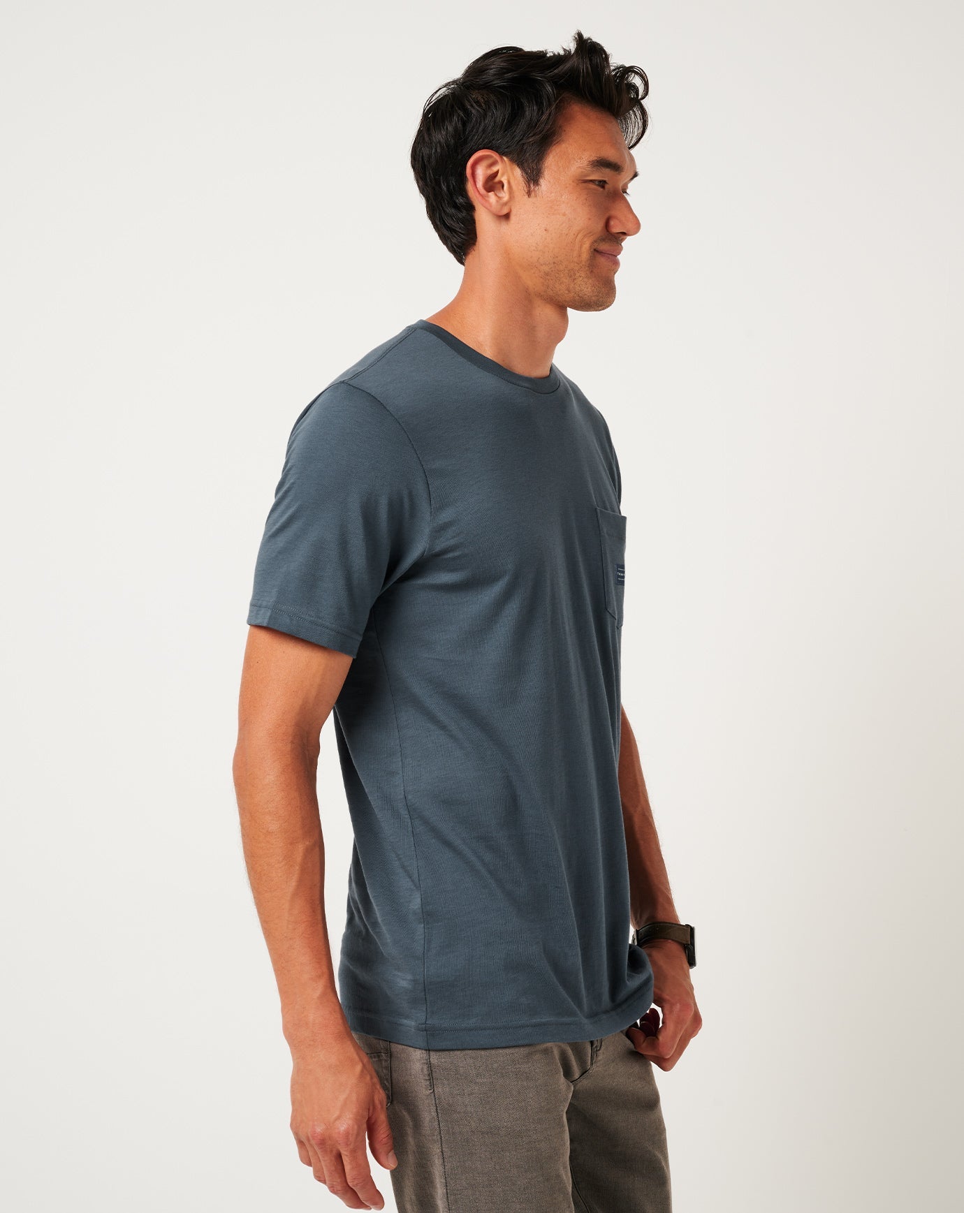 Preferred Status Tee Men/Mood Indigo/Vintage Indigo