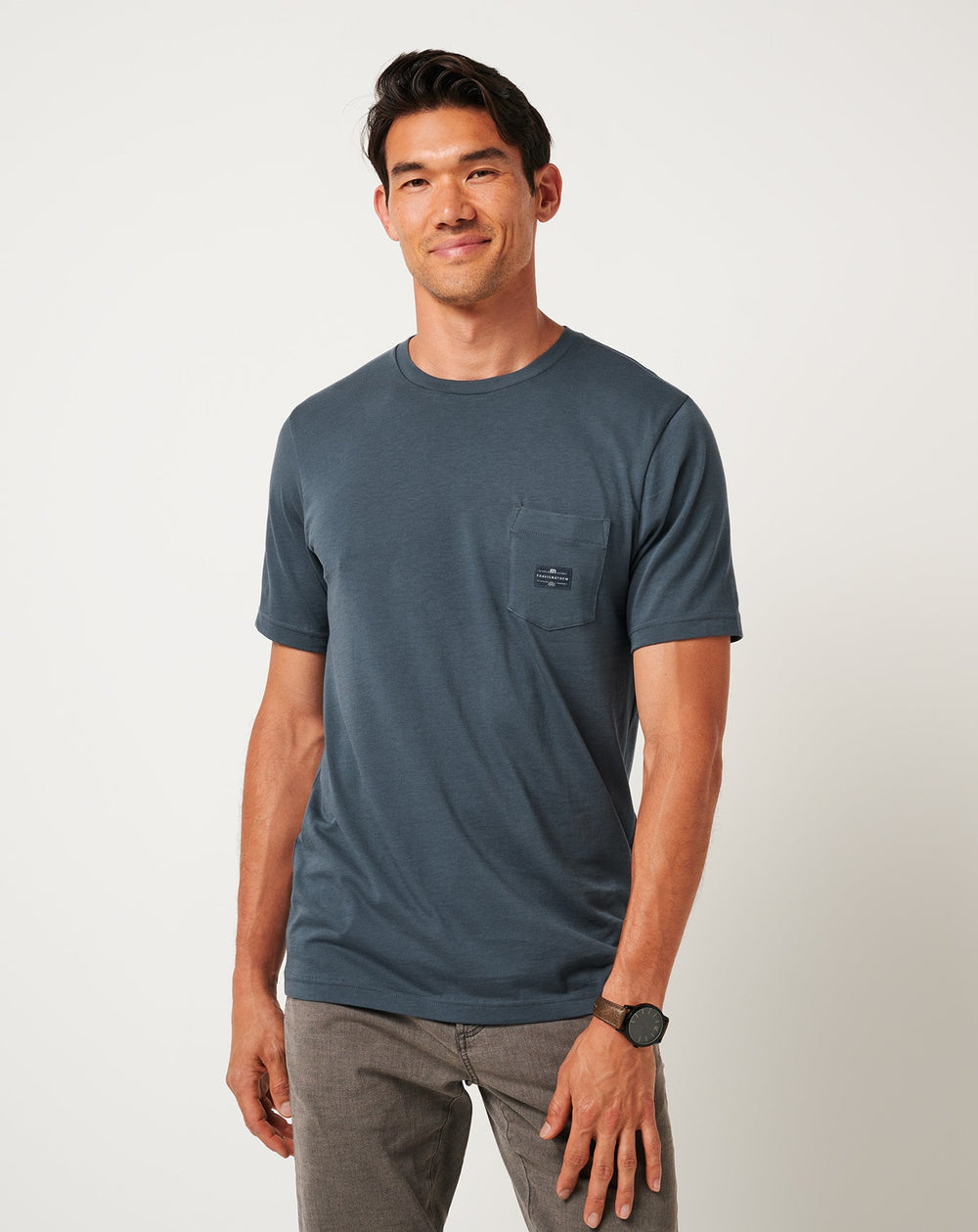 Preferred Status Tee Men/Mood Indigo/Vintage Indigo