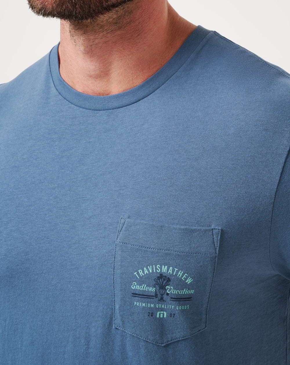 Chianti Tee Men/Bering Sea