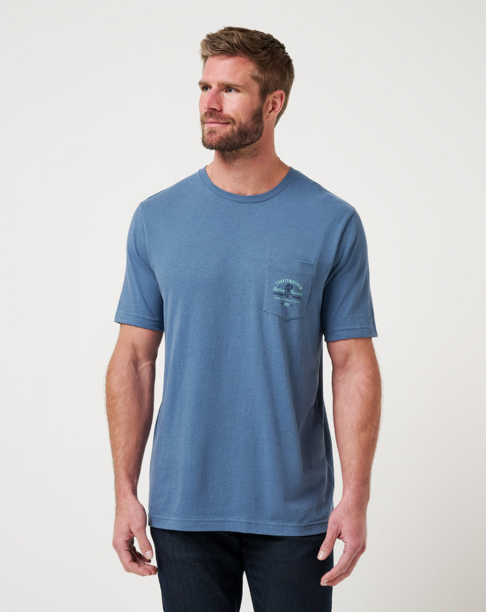 Chianti Tee Men/Bering Sea
