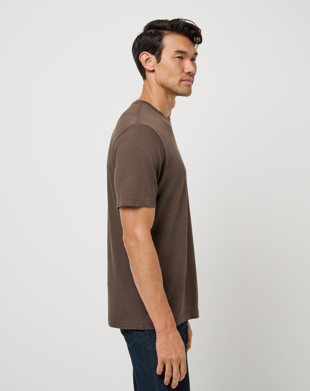Tasting Room Tee Men/Chocolate