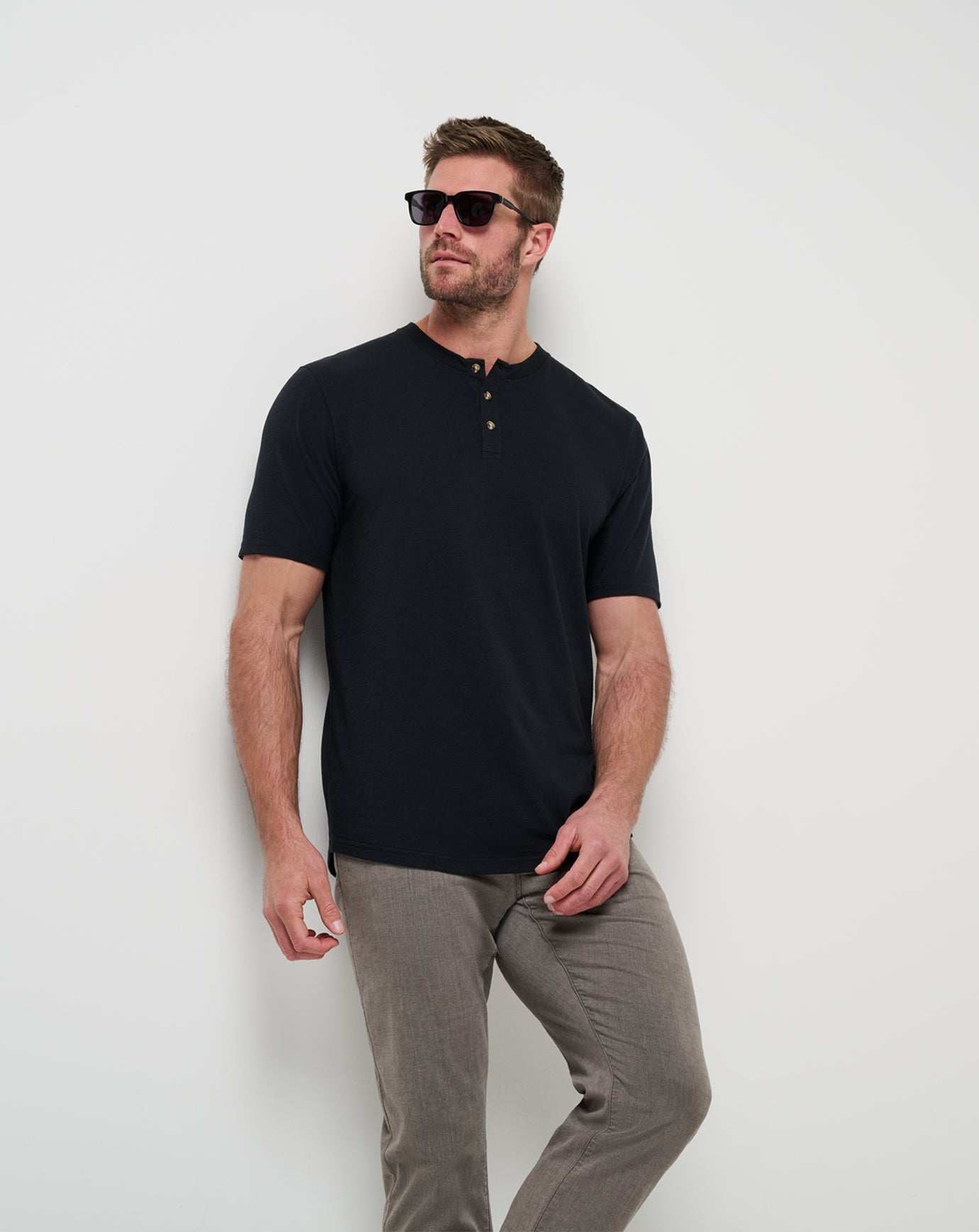 All Adrift Tee Men/Black