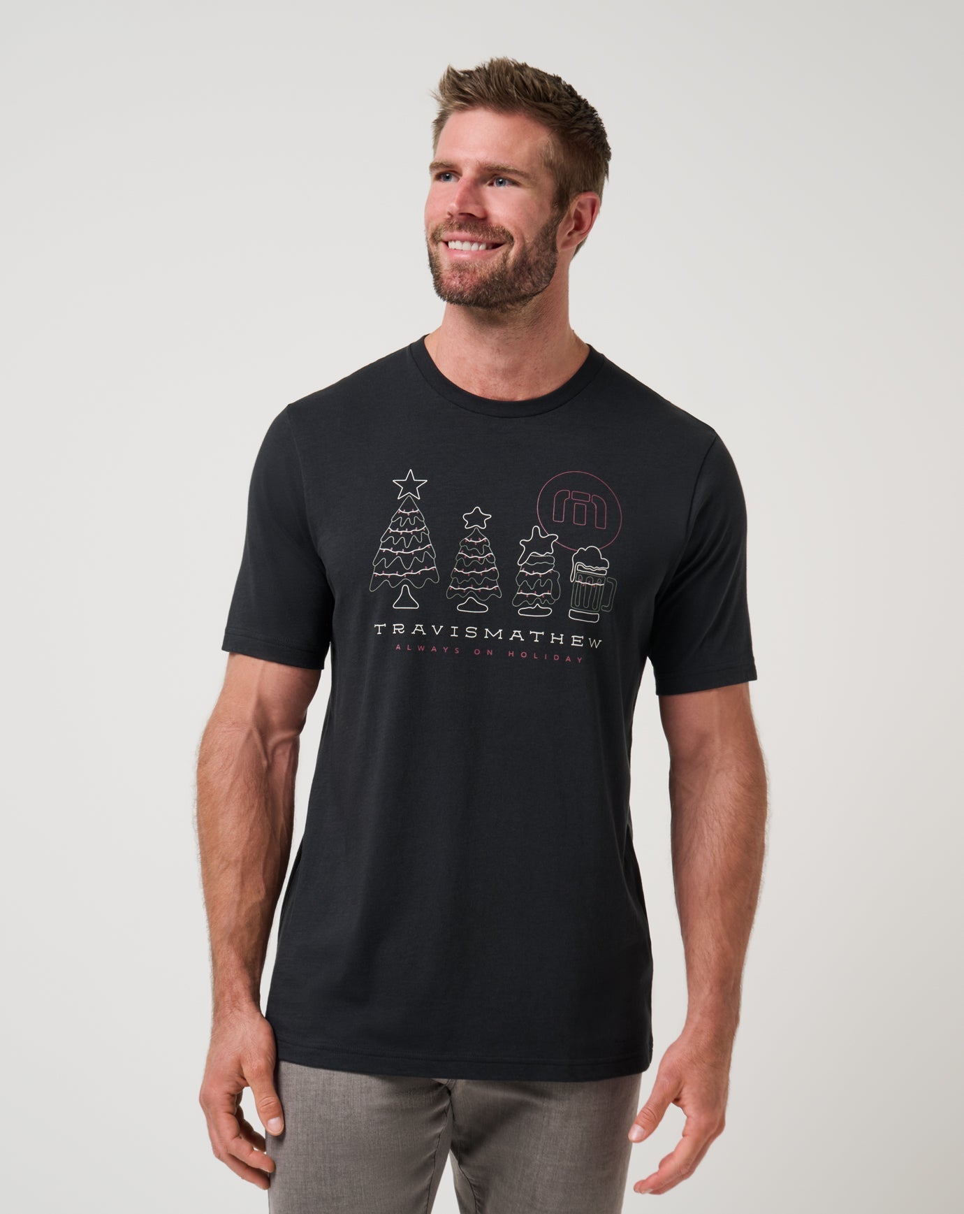 Season Of Giving Tee Men/Black