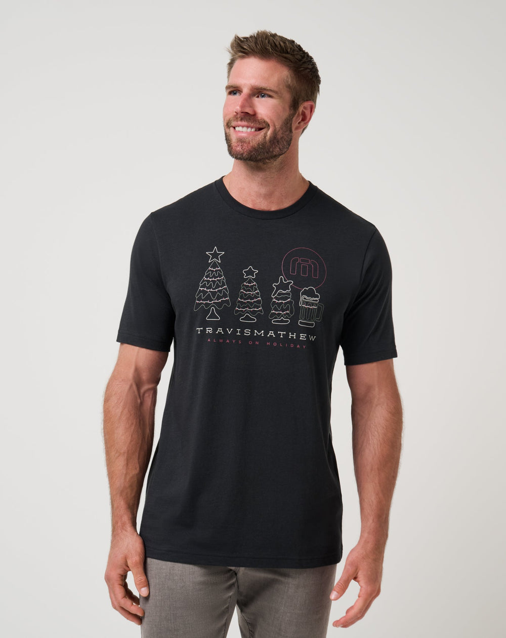 Season Of Giving Tee Men/Black
