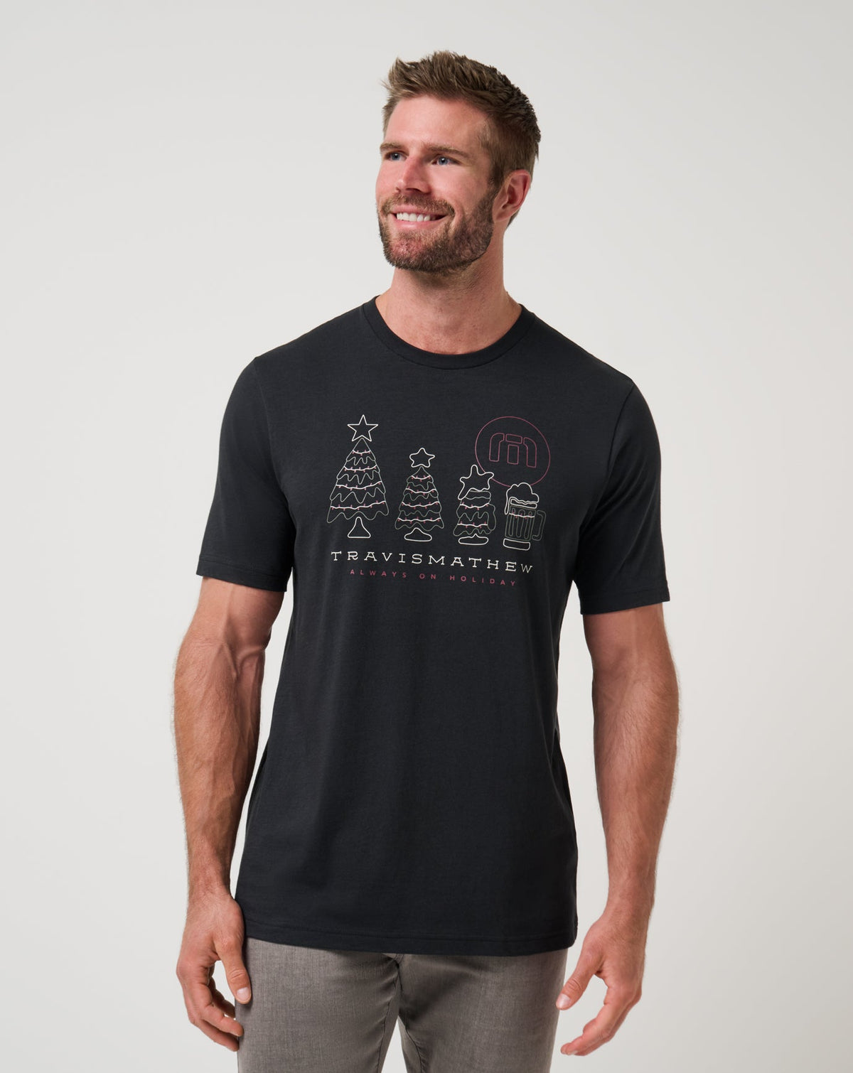 Season Of Giving Tee Men/Black
