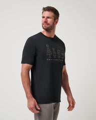 Season Of Giving Tee Men/Black