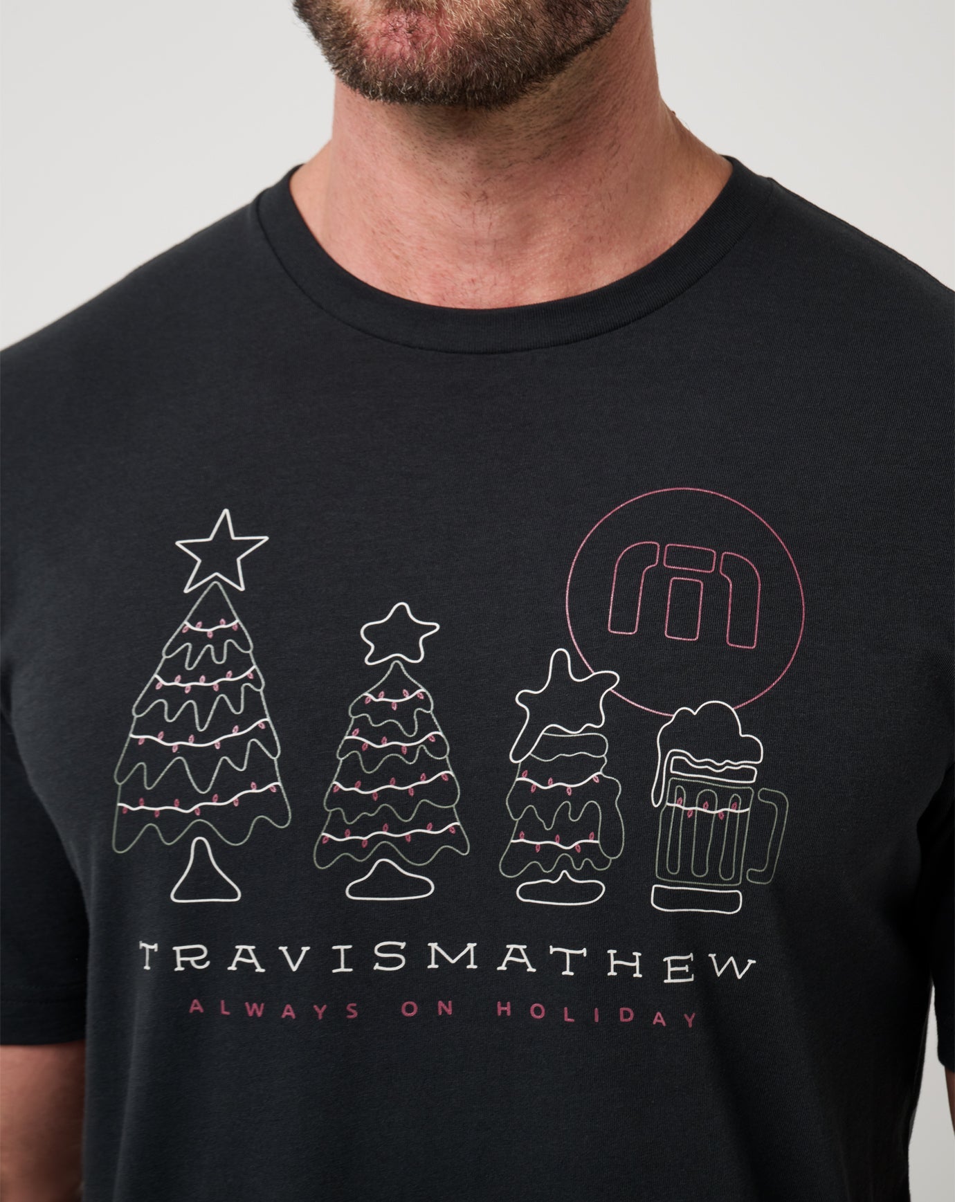 Season Of Giving Tee Men/Black