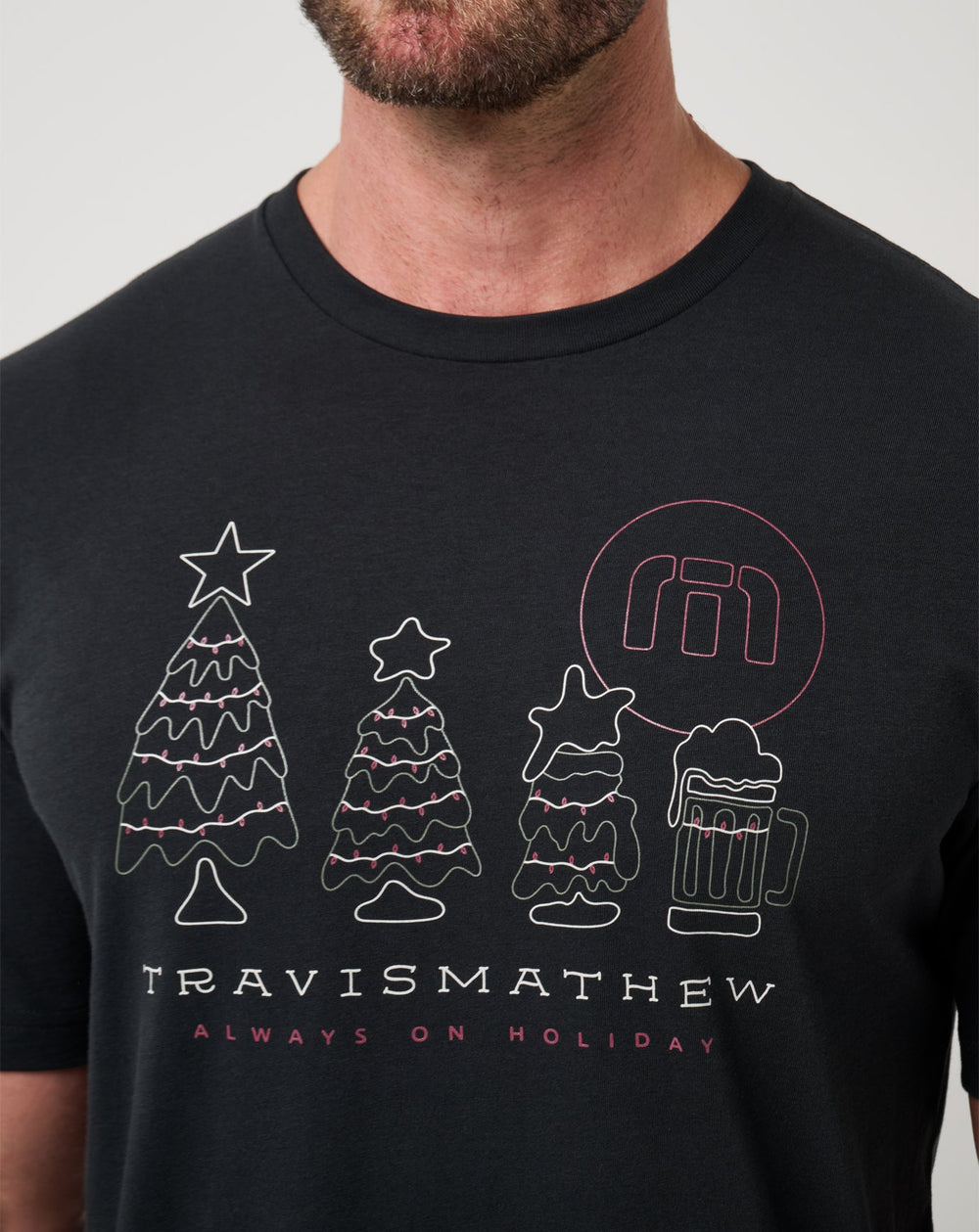Season Of Giving Tee Men/Black