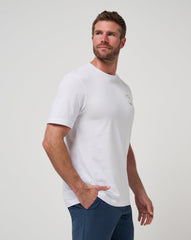 Drink Ticket Tee Men/White